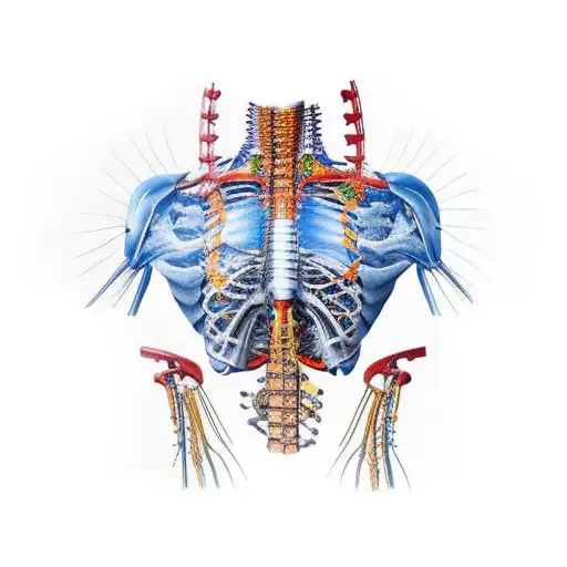 bio mechanical on shoulder tattoo design idea