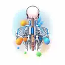 bio mechanical on shoulder tattoo design idea