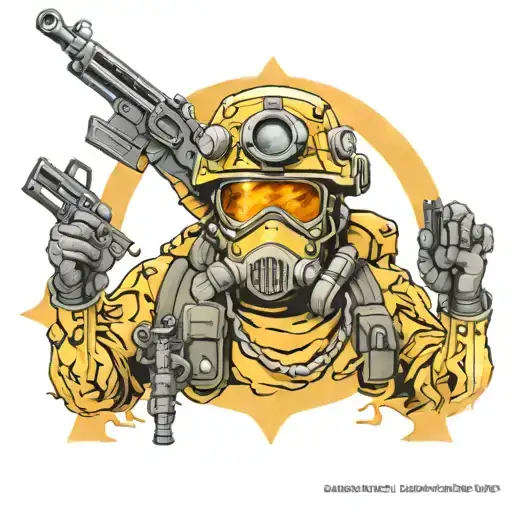 marine corps, paramedic, mine rescue tattoo design idea