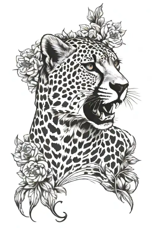 cheetah print tattoo design tattoo design idea