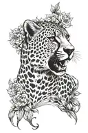 cheetah print tattoo design tattoo design idea