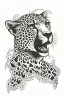 cheetah print tattoo design tattoo design idea