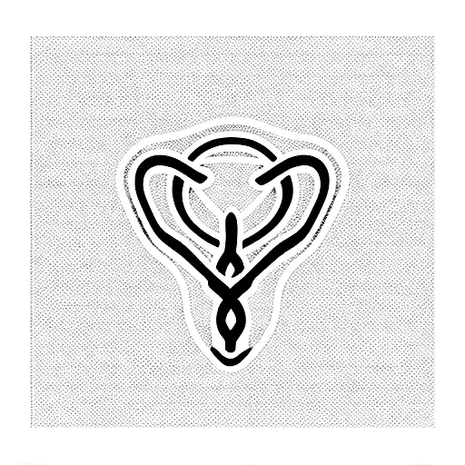 caduceus   tattoo design idea