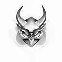 ojo de horus tattoo design idea