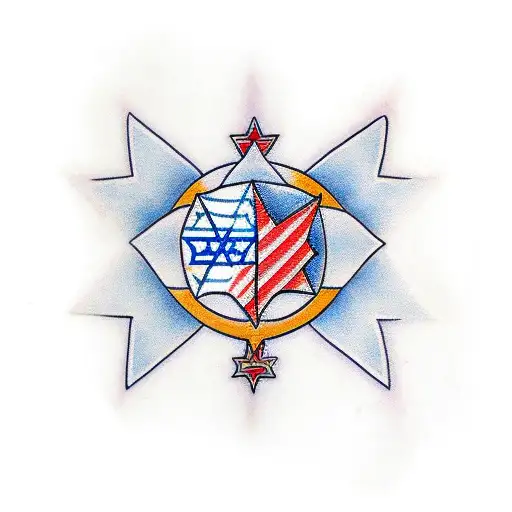 israel  tattoo design idea