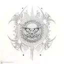 sol tattoo design idea