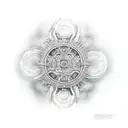 sol tattoo design idea