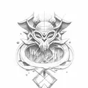 berserk sacrifice tattoo design idea
