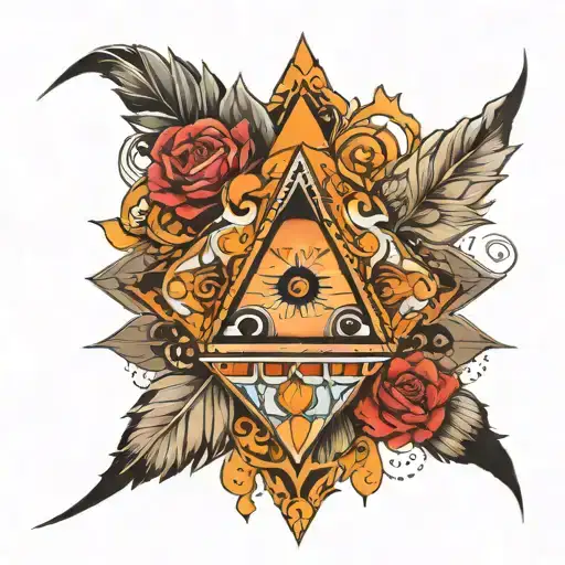 Pythagoras tattoo design idea