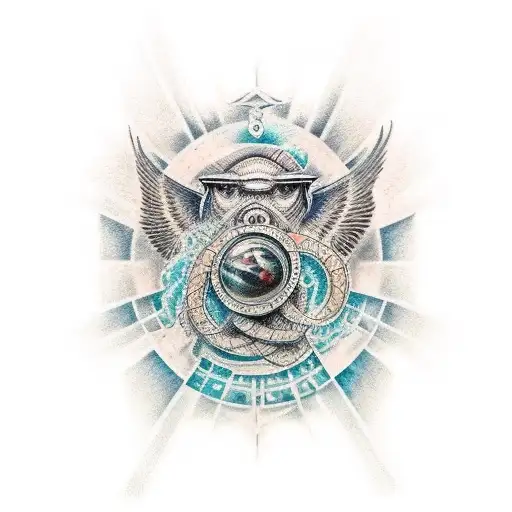 God grant me the serenity to accept the things I cannot change, courage to change the things I can, and wisdom to know t tattoo design idea