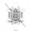  serenity prayer tattoo design idea