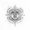  serenity prayer tattoo design idea