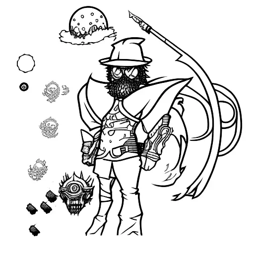 terraria  tattoo design idea