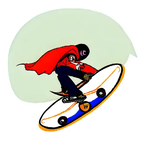 E.t criança segurando skate  tattoo design idea