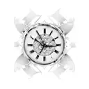 cronos with a clock showing 3:14 tattoo design idea