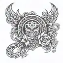 armband design tattoo design idea