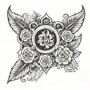 armband design tattoo design idea