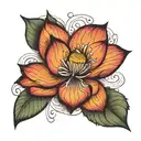 lotus Luka Émilie Gaston tattoo design idea