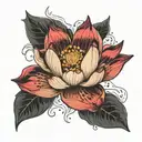 lotus Luka Émilie Gaston tattoo design idea