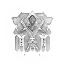 Thelema  tattoo design idea