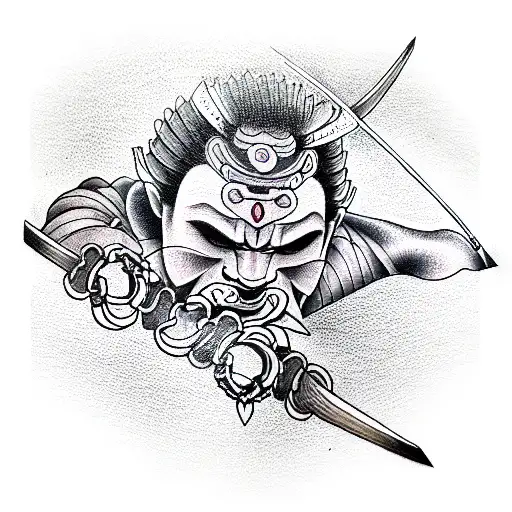 Tattoo Pro Stencils Series 3 - Samurai - Walmart.com
