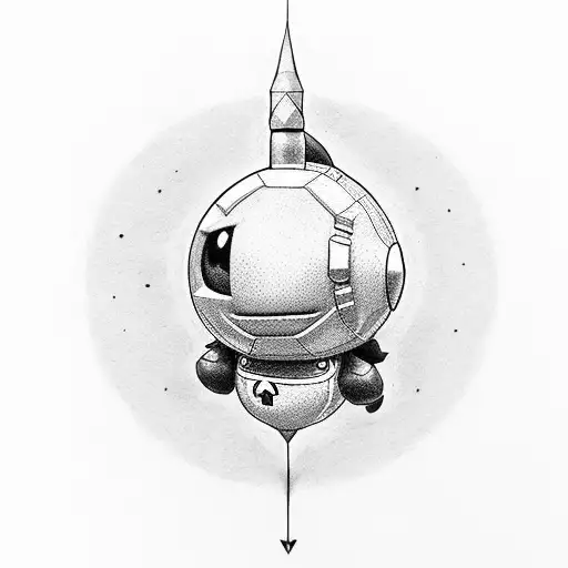 Nintendo bullet bill  tattoo design idea