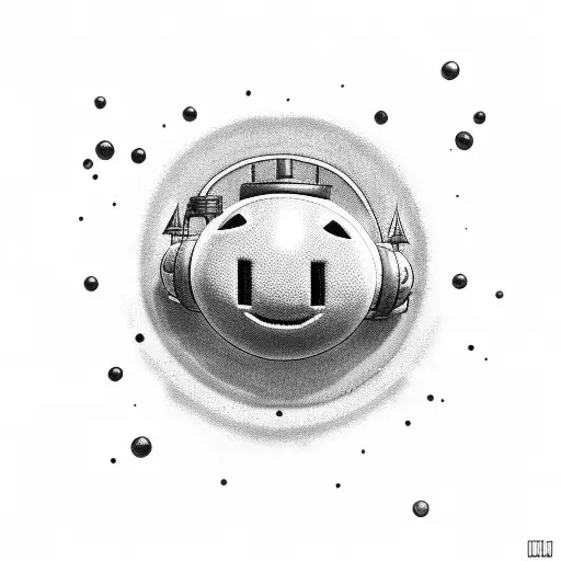 Nintendo bullet bill  tattoo design idea