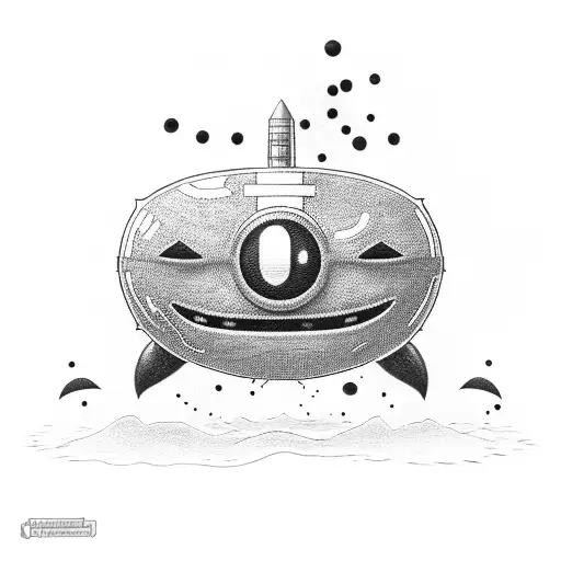 Nintendo bullet bill  tattoo design idea
