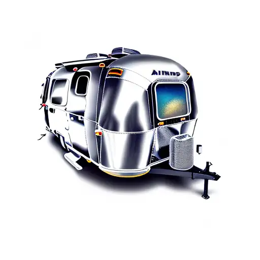 Airstream bambi 19  tattoo design idea