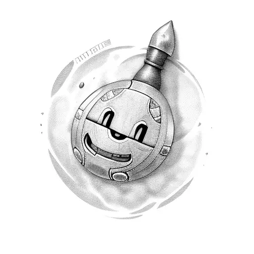 Nintendo bullet bill  tattoo design idea