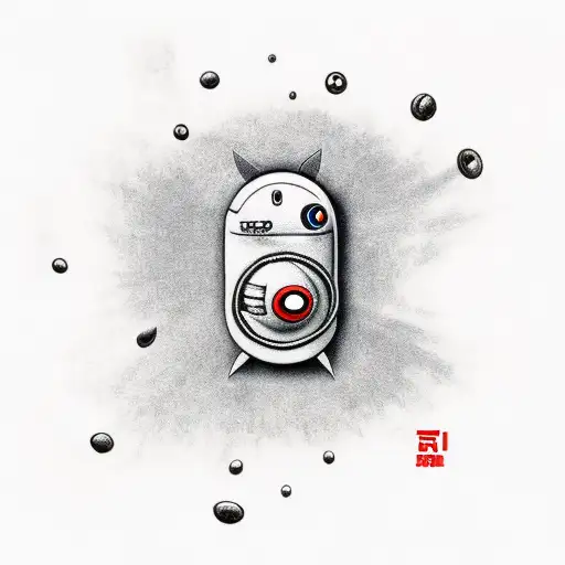 Nintendo bullet bill tattoo design idea