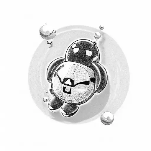 Nintendo bullet bill  tattoo design idea