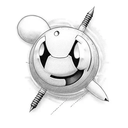 Nintendo bullet bill  tattoo design idea