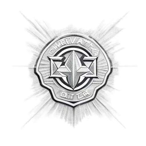 Chevrolet nova  tattoo design idea