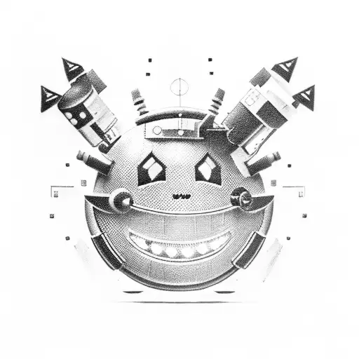 Nintendo bullet bill  tattoo design idea