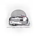 Airstream Camper big front window  tattoo design idea