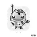 Nintendo bullet bill  tattoo design idea