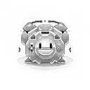 Nintendo bullet bill  tattoo design idea