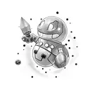 Nintendo bullet bill  tattoo design idea