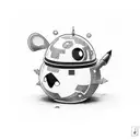 Nintendo bullet bill  tattoo design idea