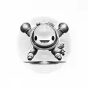 Nintendo bullet bill  tattoo design idea