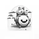 Nintendo bullet bill  tattoo design idea