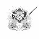 Chevy nova  tattoo design idea