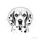 beagle  tattoo design idea