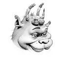 shrek   tattoo design idea