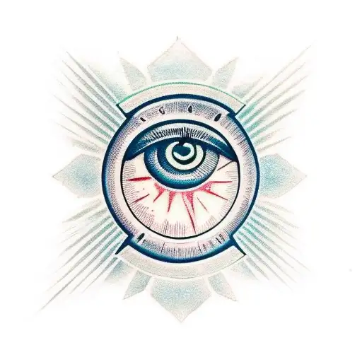 Eye of Horus tattoo design idea