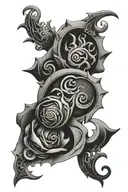 taurus libra scorpio tattoo design idea