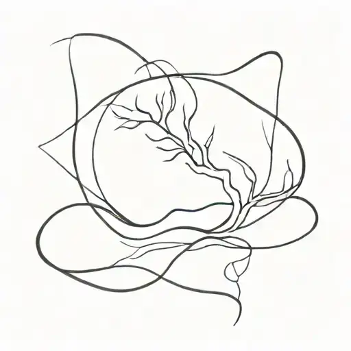 still water runs deep tattoo design idea