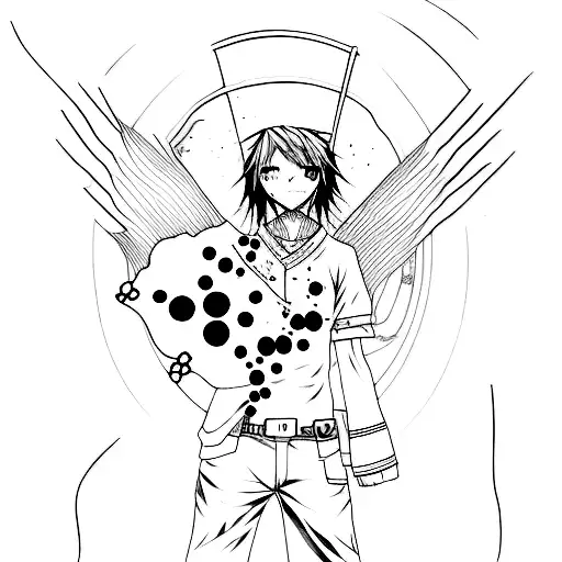 Juuzou Suzuya arm tattoo design idea