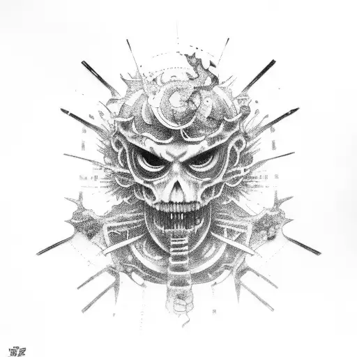 Juuzou Suzuya arm tattoo design idea